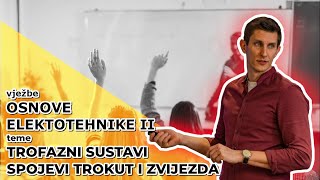 auditorne OE 2 Jedanaesti tjedan 13  Trofazni sustav trokut zvijezda [upl. by Doherty]