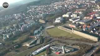 Bad Nauheim aus der Luft von oben  Full HD Video [upl. by Ecnarf568]