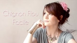 ❀ Chignon Flou Facile  3 méthodes 5 rendus ❀ [upl. by Abihsot]