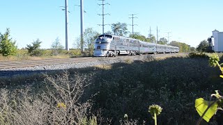 Nebraska Zephyr at 80 mph [upl. by Meluhs]