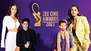 LIVE Zee Cine Awards 2023  Kiara Advani Shahid Kapoor Alia Bhatt [upl. by Hseham]