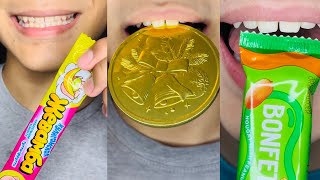 Top Viral Candy Chewing Sounds BAKO ASMR Daily Compilation [upl. by Nwahsat]