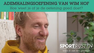 Ademhalingsoefening van Wim Hof hoe doen wij hem [upl. by Mak]