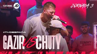 CHUTY vs GAZIR FT JD  FMSESPAÑA 2024  Jornada 3 Temporada 7  Urban Roosters [upl. by Weston]