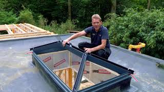 How to Install a Korniche Roof Lantern from SkillBuilder [upl. by Narok455]