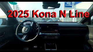 First 2025 Hyundai Kona N Line Release garypitcher crowfoot hyundai 2025 Kona nline review [upl. by Taddeusz58]