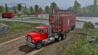 Container Delivery  Rosenheim To Ebersberg  Universal Truck Simulator Gameplay  MobGameplay [upl. by Leuqar296]