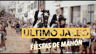 FIESTAS DE MAHÓN 2022 JALEO día VOLEM VÍ y CORREGUDAS [upl. by Niuqaoj]