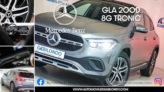 Mercedes GLA 200D 8G Tronic [upl. by Sik119]