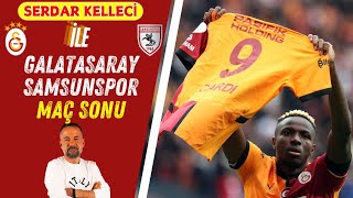 Galatasaray 32 Samsunspor Maç Sonu [upl. by Anicnarf594]