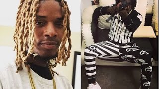 Fetty Wap in Trouble with Chiraq Savages over Tweeting Chief Keef Lyrics Which disses quotTookaquot [upl. by Primalia]