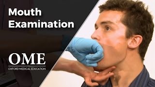 Mouth Examination  ENT [upl. by Mckee]