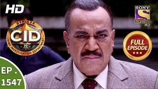 CID  Ep 1547  Full Episode 27th October 2018 [upl. by Ettolrahs]