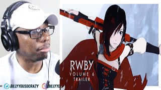 RWBY Red Trailer by Rooster Teeth REACTION [upl. by Einhoj]