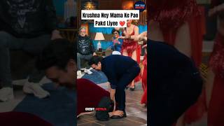 Govinda and Krushna Controversy 🙏 shorts bollywood [upl. by Annibo]