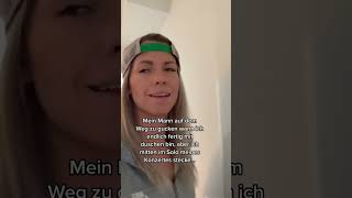 Wer liebt es nicht unter der Dusche zu singen 😂🤙🏻 mama mannvsfrau couplegoals fyp fürdich g [upl. by Ahse]