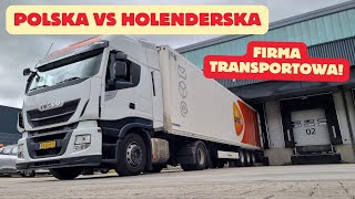 Polska vs Holenderska firma transportowa [upl. by Pamelina286]