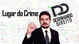 Direito Penal  Art 6 CP  Lugar do Crime [upl. by Ojoj]