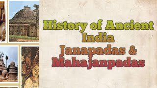 Std 6 History chapter6 Janapadas amp Mahajanpadas with Questions amp answers [upl. by Gnort]