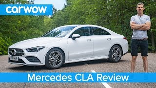 Mercedes CLA 2020 indepth review  carwow Reviews [upl. by Ravi]