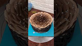 cake chocolate trending ytshorts viralvideo dessert flowers viralshorts youtubeshorts [upl. by Ahsaz]