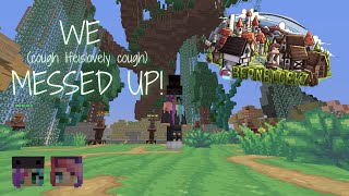 Playing Skyblock on Beanblockz  Steph Messed Up  Glitterati Gaming [upl. by Celin700]