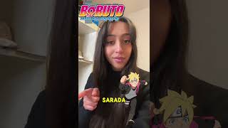 LA VOIX DE BORUTO 😳 boruto shorts [upl. by Smart]