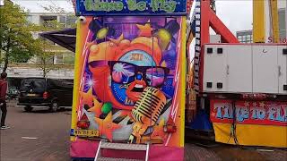 Opbouw Lamberuskermis Hengelo 2024 [upl. by Lissner]