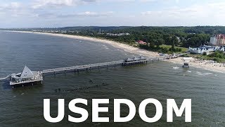 Insel USEDOM  Highlights und Impressionen der Ostseeinsel in MV [upl. by Calvinna]