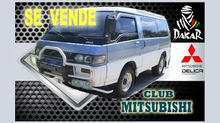 VENTA de MITSUBISHI 4x4 Delica 1990 [upl. by Herries]