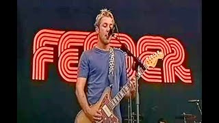 Feeder  Buck Rogers  Live Scotland 2001 [upl. by Henry481]