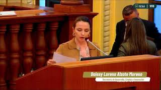 SESIÓN PLENARIA  Proyectos de Ordenanza para segundo debate  21 de Noviembre 2024 [upl. by Diarmit]