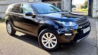 Land Rover Discovery Sport SE Tech 2015 [upl. by Eyllib]