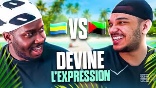 DEVINE LES EXPRESSIONS GABONAISE VS MARTINIQUAISE AVEC Evanv77 [upl. by Ellednahs366]