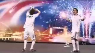 Woody and Kleiny Episode 4 Britains Got Talent [upl. by Arelc]