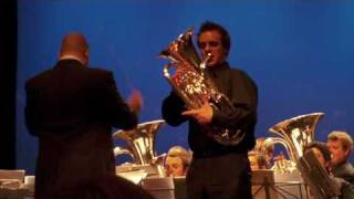 Concerto per fliscornobasso Ponchielli arr Howey  Euphonium Glenn Van Looy [upl. by Ayn]