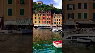 Portofino Italy 🇮🇹 beautifuldestinations europeanvacation italyvibes vairalvideo foryou [upl. by Iand]