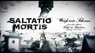 SALTATIO MORTIS  Weiß Wie Schnee Official Lyric Video  Napalm Records [upl. by Lou265]