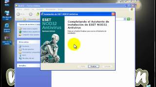 Como instalar nod 32 con licencia hasta el 2050 [upl. by Aihsenot]