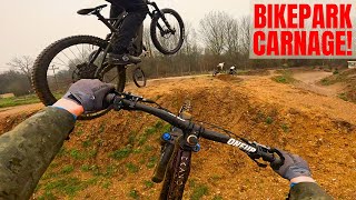 THE BEST BIKE PARK SESSION EVER [upl. by Pellet]