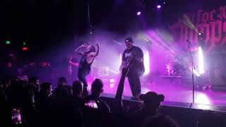 Fit for an Autopsy  Hellions LIVE  The Observatory 3202023 [upl. by Dulcy]