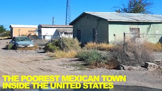 The Poorest Mexican Town That’s Inside The United States  What We Saw [upl. by Sawyere]