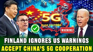 Ignoring US Warnings This European Country Opens a Green Channel for Chinas 5G Equipment [upl. by Leanard]