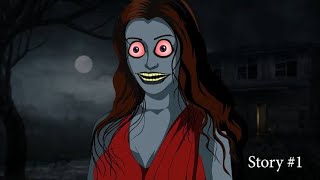 Creepy Night  Animated Horror Story  Khooni Nightmare  Ep 02 [upl. by Kask]