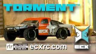 Torment 110 Short Course Truck by ECX [upl. by Tenrag828]