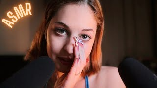 ASMR SLOW amp GENTLE EXTREMELY CLOSE EAR TO EAR WHISPERING with NEW MIC SETUP im back xoxo💕 [upl. by Timrek21]