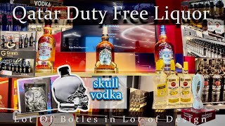 Qatar Airport Duty Free Liquor  Alcohol  Doha Airport [upl. by Aidualc453]