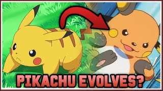 5 Times Ashs Pikachu Nearly Evolved Into A Raichu [upl. by Greta]