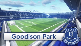 Minecraft  MEGABUILD  Goodison Park Everton FC  DOWNLOAD official [upl. by Jurdi]