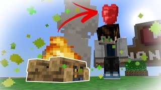 Como hacer FOGATAS CURATIVAS en Minecraft Bedrock [upl. by Enitsyrk]